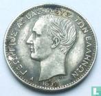 Griekenland 1 drachme 1868, Postzegels en Munten, Verzenden, Overige landen, Losse munt, Goud