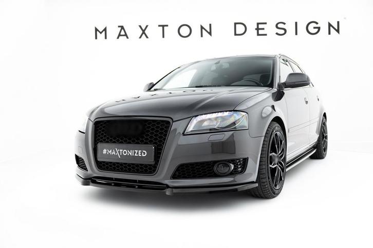 Front splitter voor Audi A3 8P, Auto diversen, Tuning en Styling, Ophalen of Verzenden