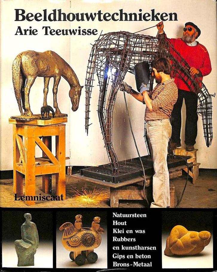 Beeldhouwtechnieken 9789060691595 Teeuwisse, Boeken, Kunst en Cultuur | Beeldend, Zo goed als nieuw, Verzenden