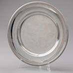 Christofle Serveerschaal : Perles (groot) - Plateau -