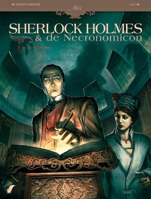 Sherlock holmes en het necronomicon hc01. de vijand van, Livres, BD, Envoi