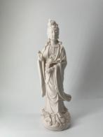 Witte Goryeo Porseleinen Kannon Beeld - Porselein - China -, Antiek en Kunst