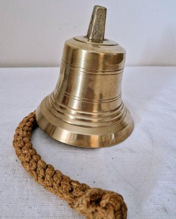 Scheepsbel - Brons - Met allemansend