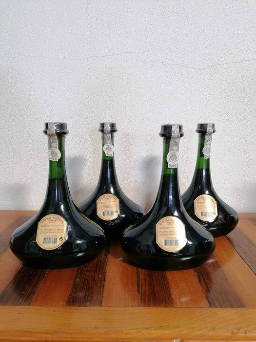 Rozès Porto (Decanter) - Special Reserve - Porto - 4 Flessen, Verzamelen, Wijnen