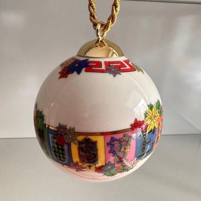 Versace - Kerstballen Rosenthal - Porseleinen bal Ø 7,6 cm, Antiek en Kunst, Antiek | Glaswerk en Kristal
