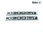 Emblème BMW K 1300 GT (K1300GT) Set (7671853), Nieuw