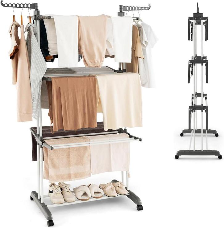 Wasrek inklapbaar - Droogrek - Droogtoren - Wastoren - staan, Tuin en Terras, Droogmolens en Wasrekken, Nieuw, Verzenden