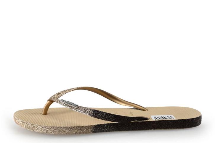 Havaianas slippers in maat 42 Beige | 5% korting, Kleding | Dames, Schoenen, Beige, Zo goed als nieuw, Slippers, Verzenden