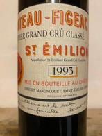 1993 Château Figeac - Thierry Manoncourt - Saint-Émilion 1er, Verzamelen, Wijnen, Nieuw