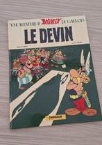 Astérix T19 - Le Devin + dédicace - 1 Album - EO - 1972, Boeken, Stripverhalen, Nieuw