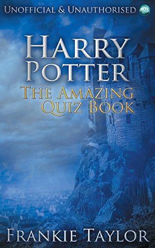 Harry Potter - The Amazing Quiz Book, Taylor, Frankie, Livres, Livres Autre, Envoi