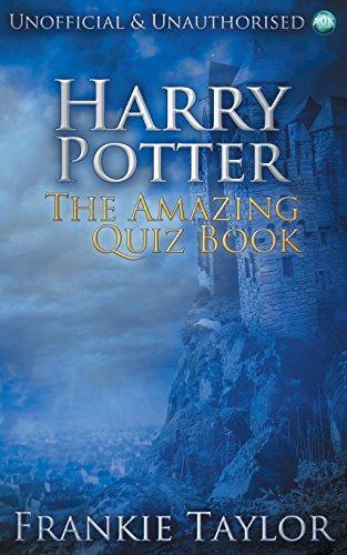 Harry Potter - The Amazing Quiz Book, Taylor, Frankie, Boeken, Overige Boeken, Gelezen, Verzenden