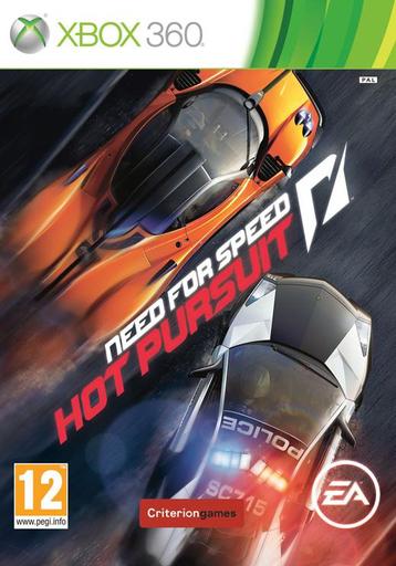 Need for Speed Hot Pursuit-Standaard (Xbox 360) Gebruikt, Ophalen of Verzenden