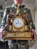 Horloge de cheminée avec personnage - Gaston Jolly Empire -