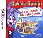 Robbie Konijn Leer Lezen en Schrijven [Nintendo DS], Games en Spelcomputers, Verzenden, Nieuw