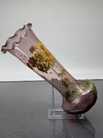 Vaas - Kristal - Vaas waarschijnlijk Legras, Antiek en Kunst