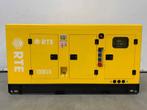 Veiling: Generator RTE 6741 Diesel 100kVA Nieuw, Articles professionnels, Machines & Construction | Générateurs, Ophalen