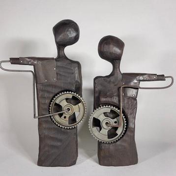Karol Dusza (XX-XXI) - Sculpture, We can only make it