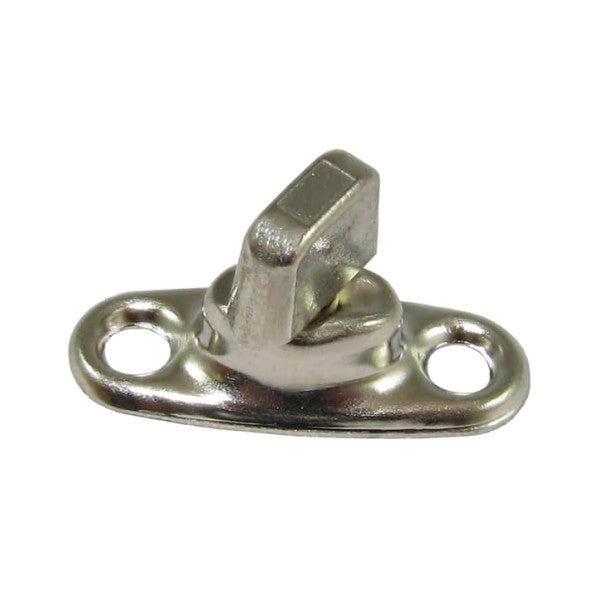 Bieden: Marine Grade Stainless Steel Curtain Fastener Flang, Watersport en Boten, Bootonderdelen, Ophalen of Verzenden
