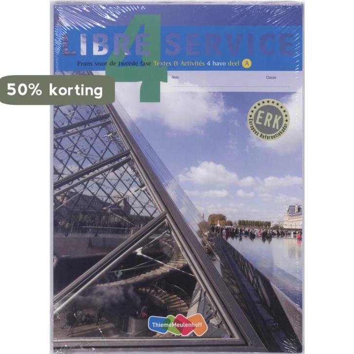 Libre Service set dl A en B Textes et activités 4 Havo, Livres, Livres scolaires, Envoi