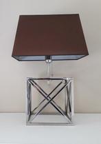 Exclusieve Chique Kubuslamp - 66 cm - Lampe de table - métal, Maison & Meubles