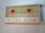 Armoire à pharmacie - Armoire de premiers secours - Bois,