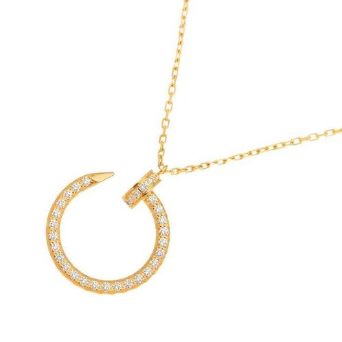 Cartier - Collier - Juste un clou - 18 carats Or jaune, Handtassen en Accessoires, Kettingen