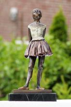 Beeld, 14 jarig danseresje (naar degas) - 39 cm - brons