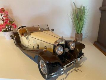 Pocher 1:8 - Voiture miniature - Mercedes 540k „The true