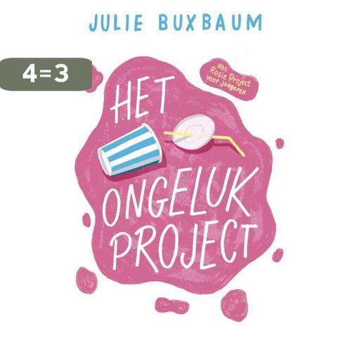 Het ongeluk project 9789026144561 Julie Buxbaum, Boeken, Kinderboeken | Jeugd | 13 jaar en ouder, Gelezen, Verzenden