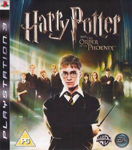 Harry Potter and the Order of the Phoenix (PS3) Adventure, Consoles de jeu & Jeux vidéo, Jeux | Sony PlayStation 3, Envoi