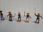 Timpo Toys - Figure - 8x Mexicans 1:32 - Plastique