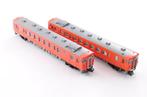 Kato N - 6018 6019 - Treinstel (3) - 6018(M) / 6019 KiHa, Hobby en Vrije tijd, Modeltreinen | N-Spoor, Nieuw