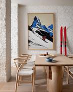 Flavia Delgado - ESQUÍ EN LA MONTAÑA XL (NO RESERVE)