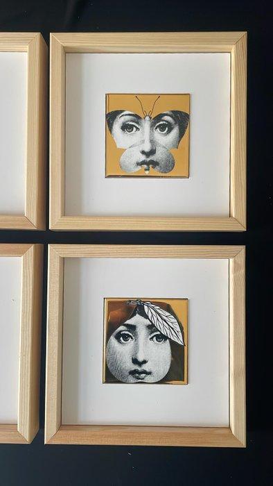 Tegel - Ceramiche Bardelli - Piero Fornasetti - 2000-2010 -, Antiek en Kunst, Antiek | Meubels | Stoelen en Sofa's