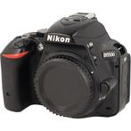Nikon D5500 body zwart occasion, Audio, Tv en Foto, Fotocamera's Digitaal, Zo goed als nieuw, Nikon, Verzenden