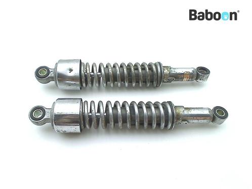 Achter Schokbreker Set Honda CM 250 C (CM250C), Motoren, Onderdelen | Honda, Gebruikt, Verzenden