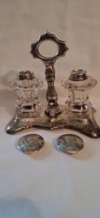 Inktpot - Zilver, Antiek en Kunst