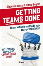 Getting Teams Done - Diederick Janse, Marco Bogers - 9789462, Boeken, Verzenden, Nieuw