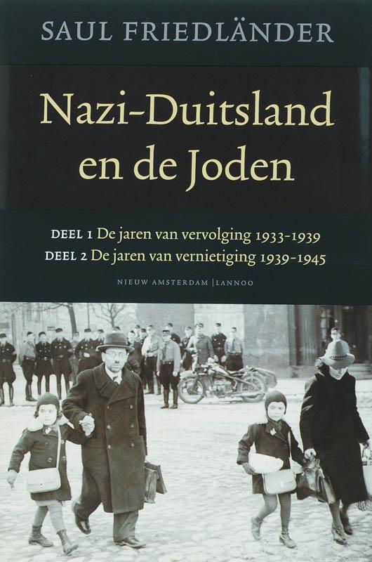 Nazi-Duitsland en de joden 9789078230038 Saul Friedländer, Boeken, Oorlog en Militair, Gelezen, Verzenden