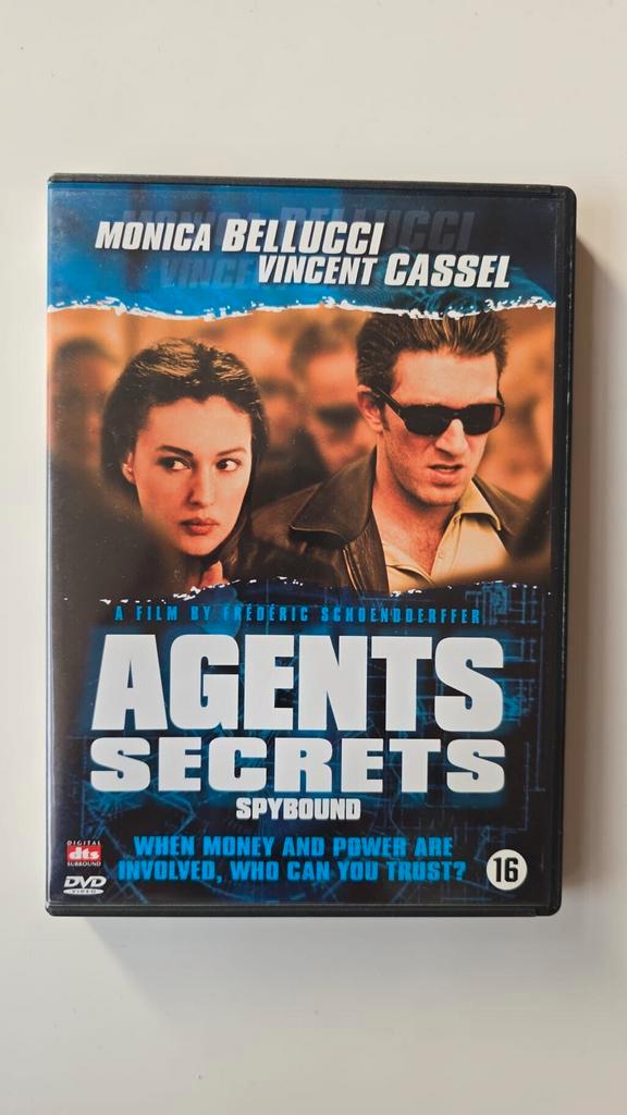 AGENTS SECRETS (DVD), Cd's en Dvd's, Dvd's | Overige Dvd's, Gebruikt
