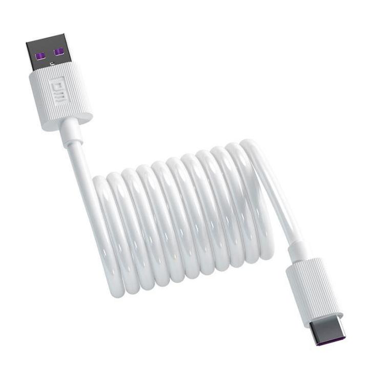 DrPhone DM Series - USB-C 5A Oplaadkabel + Datakabel - Extra, Informatique & Logiciels, Pc & Câble réseau, Envoi