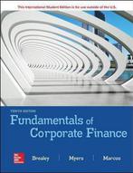 ISE Fundamentals of Corporate Finance 9781260566093, Boeken, Verzenden, Gelezen, Richard Brealey
