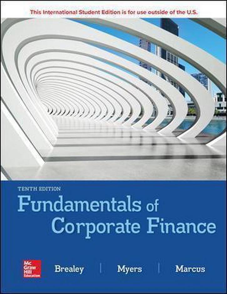 ISE Fundamentals of Corporate Finance 9781260566093, Boeken, Taal | Engels, Gelezen, Verzenden