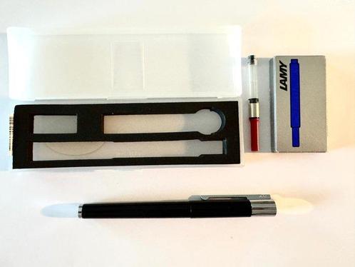Lamy - Lamy Scala Black Piano - Vulpen, Verzamelen, Pennenverzamelingen