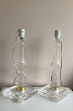 Staande lamp (2) - acryl kunst glas - Tafellampen, Antiek en Kunst