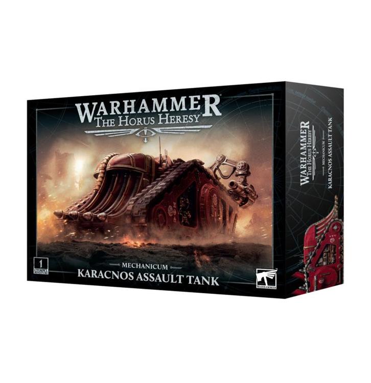 Mechanicum - Karaknos Assault Tank (Warhammer 40.000 nieuw), Hobby en Vrije tijd, Wargaming, Ophalen of Verzenden