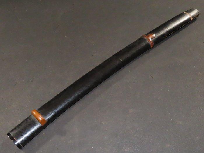 Katana - Hout, Koper, Samegawa, gesmeed ijzer - Wakizashi, Antiek en Kunst, Antiek | Overige Antiek