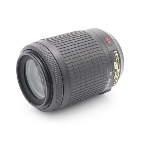Nikon AF-S 55-200mm F/4-5.6G ED VR DX  occasion, Audio, Tv en Foto, Foto | Lenzen en Objectieven, Zo goed als nieuw, Verzenden