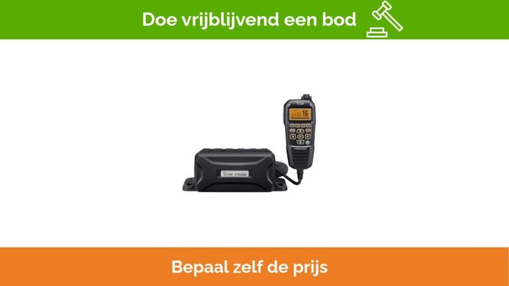Bieden: Icom IC-M400BB Blackbox Marine VHF, Watersport en Boten, Navigatiemiddelen en Scheepselektronica, Ophalen of Verzenden